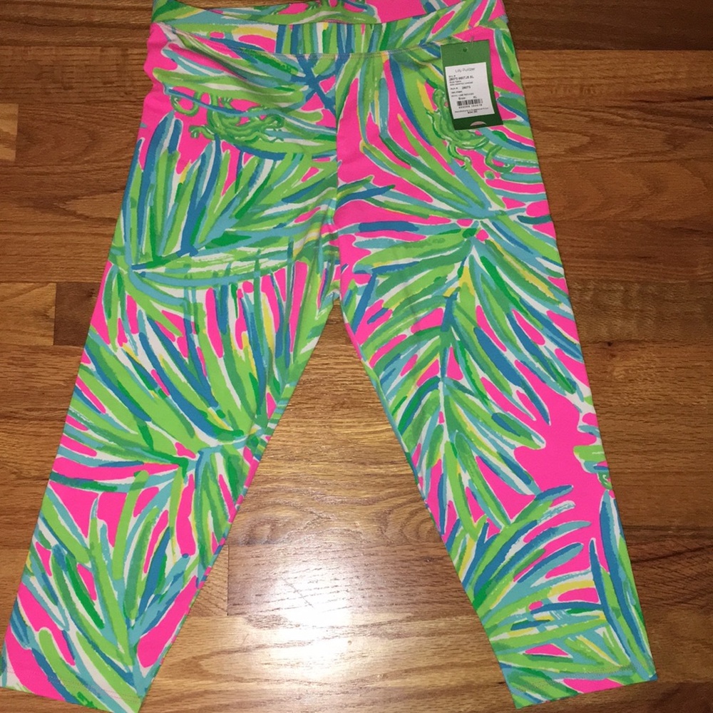 Lilly Pulitzer Girls Maia Cropped legging